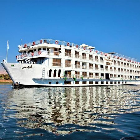 Steigenberger Legacy Nile Cruise - Every Monday 07 & 04 Nights From Luxor - Every Friday 03 Nights From Aswan Eksteriør billede