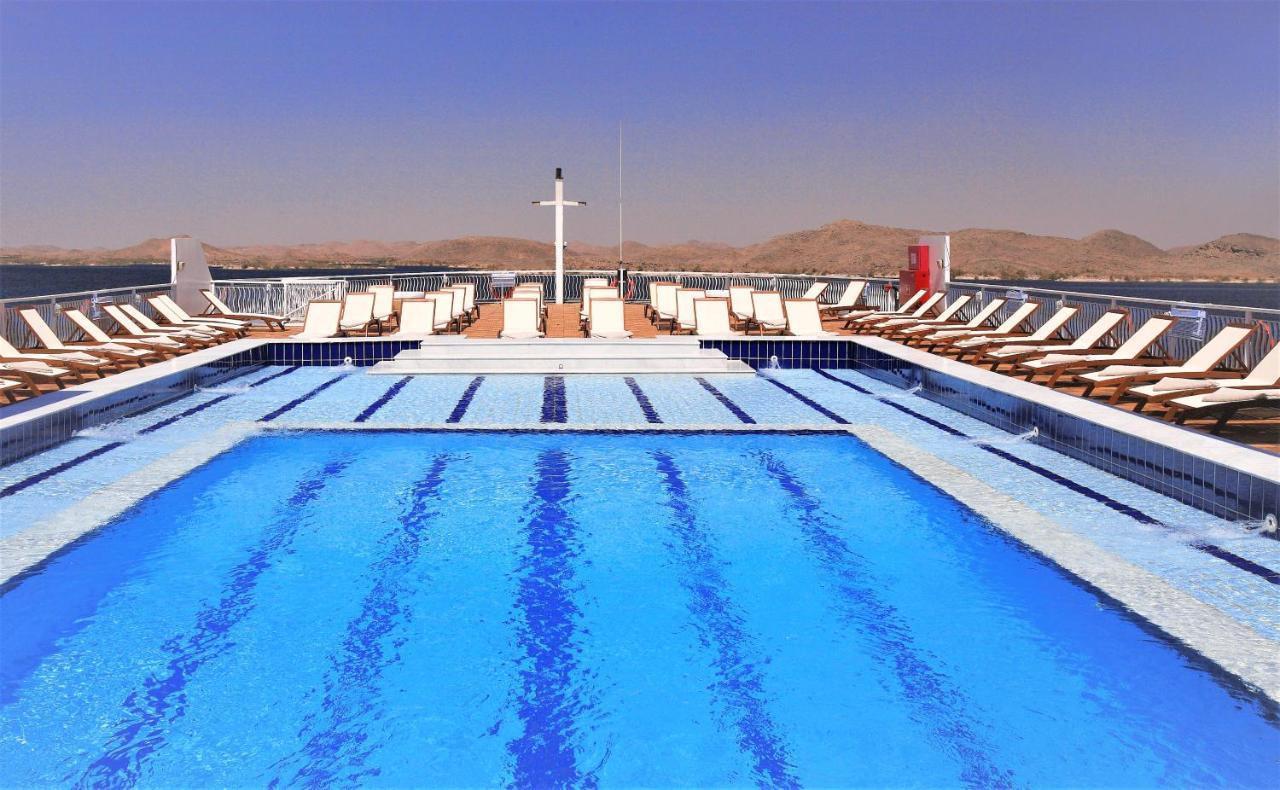 Steigenberger Legacy Nile Cruise - Every Monday 07 & 04 Nights From Luxor - Every Friday 03 Nights From Aswan Eksteriør billede