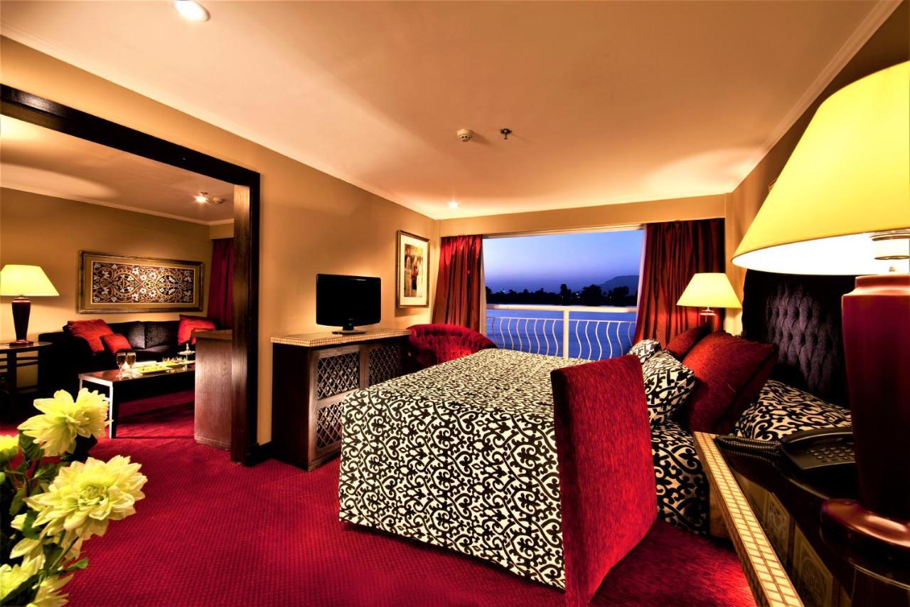 Steigenberger Legacy Nile Cruise - Every Monday 07 & 04 Nights From Luxor - Every Friday 03 Nights From Aswan Eksteriør billede