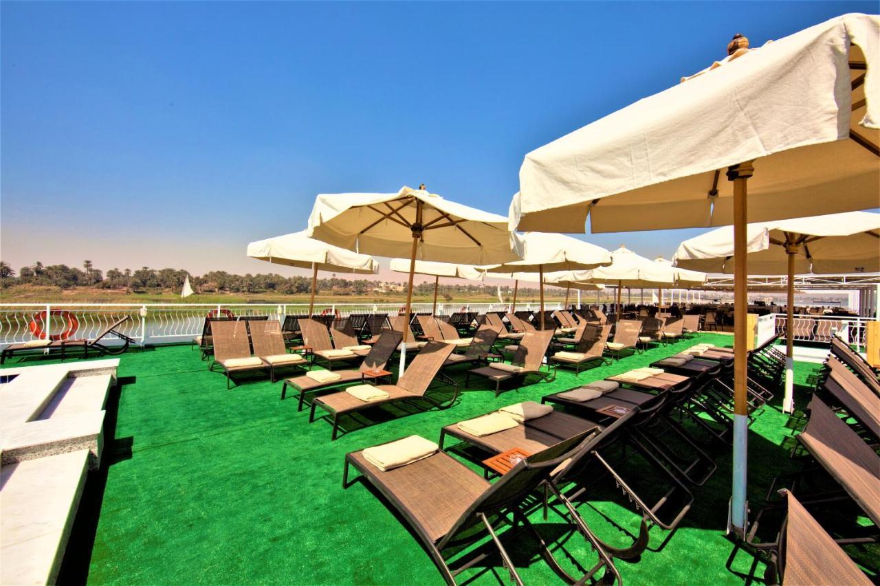 Steigenberger Legacy Nile Cruise - Every Monday 07 & 04 Nights From Luxor - Every Friday 03 Nights From Aswan Eksteriør billede