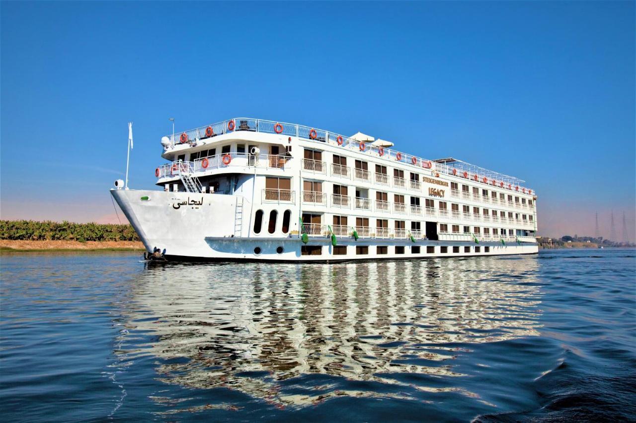 Steigenberger Legacy Nile Cruise - Every Monday 07 & 04 Nights From Luxor - Every Friday 03 Nights From Aswan Eksteriør billede