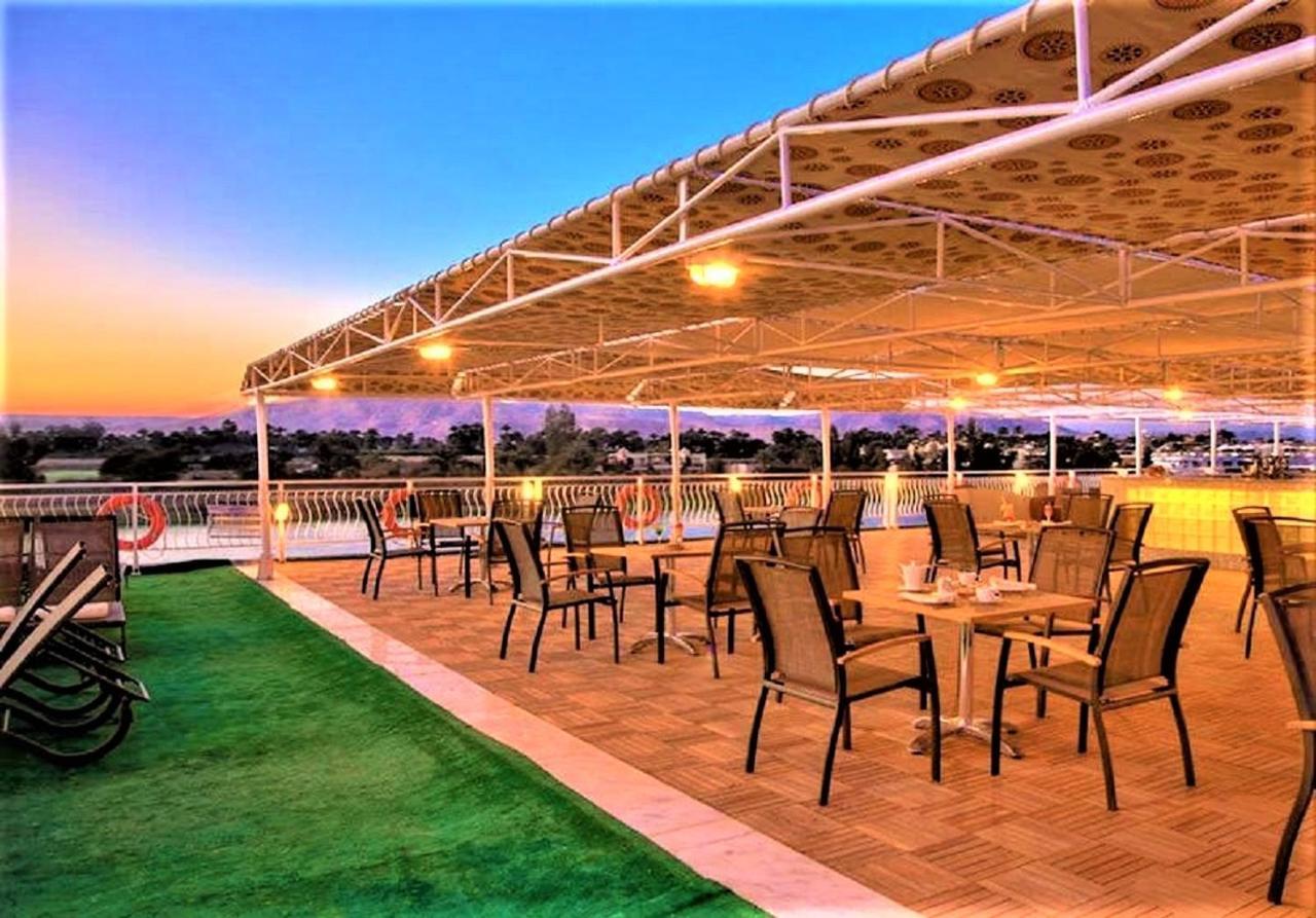 Steigenberger Legacy Nile Cruise - Every Monday 07 & 04 Nights From Luxor - Every Friday 03 Nights From Aswan Eksteriør billede