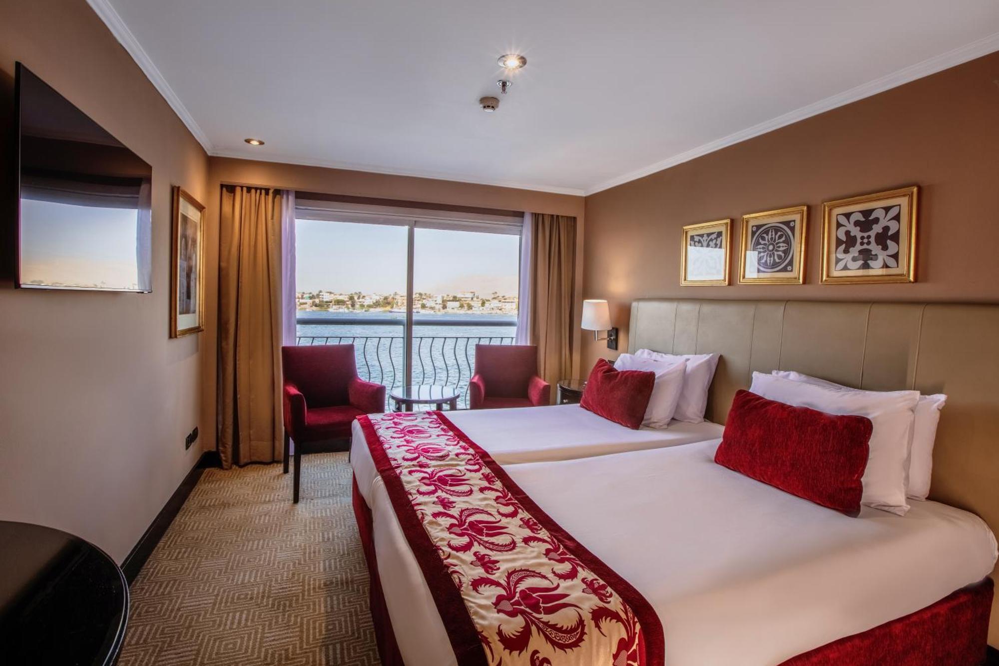 Steigenberger Legacy Nile Cruise - Every Monday 07 & 04 Nights From Luxor - Every Friday 03 Nights From Aswan Eksteriør billede
